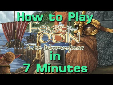 How to Play A Feast for Odin: The Norwegians Expansion in 7 Minutes