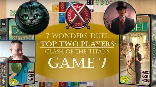 CLASH OF TITANS | Game 7 Frankenstain vs Tony97