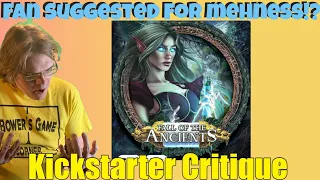 HEXplore It: Fall of the Ancients - Kickstarter Critique Review