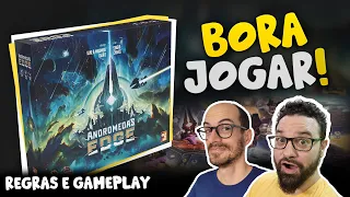 Andromeda's Edge | Regras e Gameplay