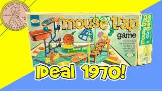 Ep. 2 1970 Mouse Trap Game Parts History. How To Play And Set Up The 1970 Ideal Mouse Trap Game.