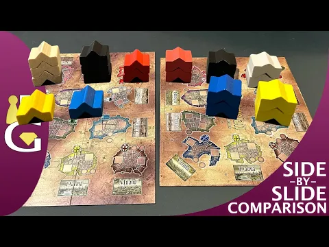 Patrician — Side-by-Slide Board Game Comparison