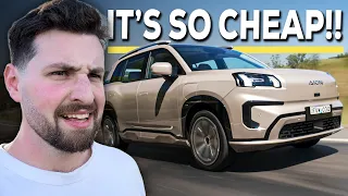 2026 GAC AION V Review: CHINESE Cars KEEP Getting CHEAPER and CRAZIER…