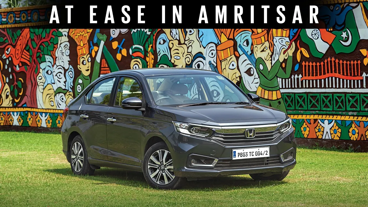Honda Amaze - At ease in Amritsar | Special Feature | Autocar India