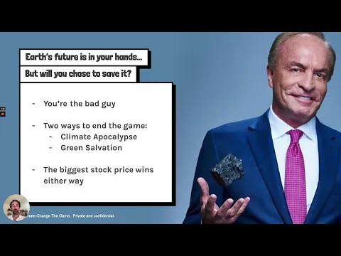 Climate Change the Game  Summary