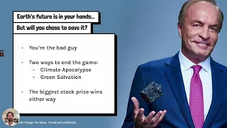 Climate Change the Game Summary