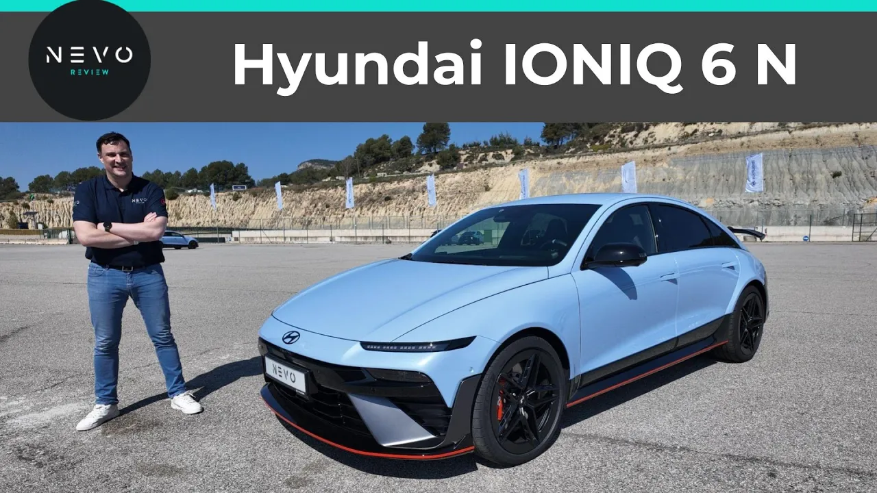 Hyundai IONIQ 6 N - Full Review And Drive