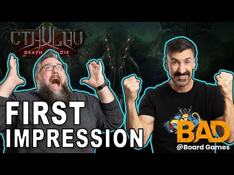 Cthulhu: Death May Die -- First impressions