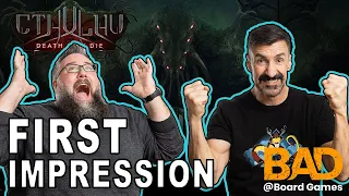 Cthulhu: Death May Die -- First impressions