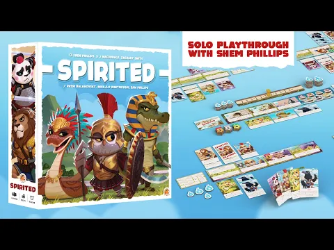 Spirited - Solo Playthrough with Shem Phillips