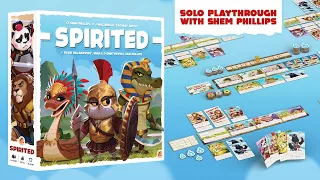 Spirited - Solo Playthrough with Shem Phillips