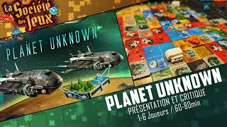 Planet Unknown - Présentation et Critique