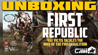 UNBOXING | First Republic: The War of the First Coalition (Vae Victis 2025)