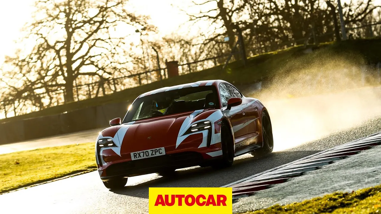 Porsche Taycans and Autocar set THIRTEEN new distance and speed records