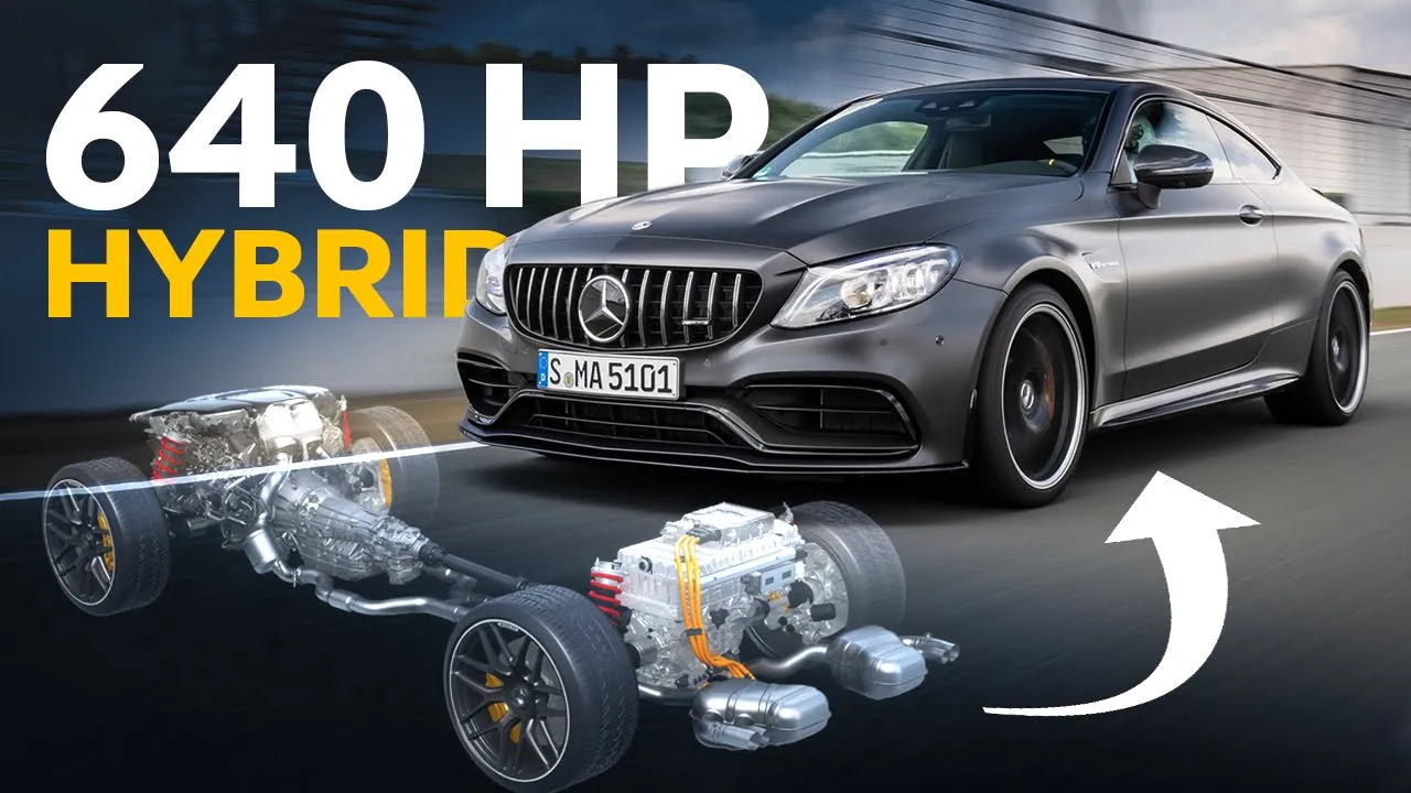 New Mercedes-AMG C63: AMG Goes ELECTRIC with 640hp Mega Hybrid