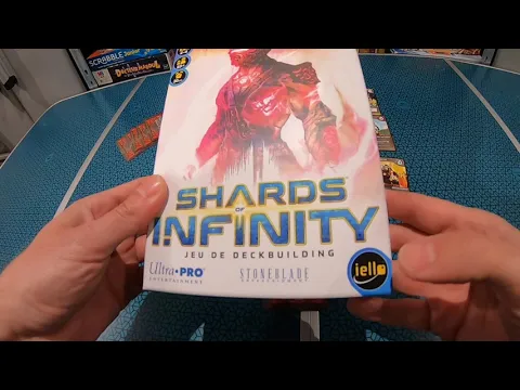 Shards of Infinity - Comment jouer une partie avec vidéorègle du jeu de société. Iello.