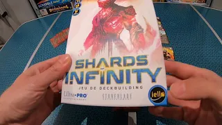 Shards of Infinity - Comment jouer une partie avec vidéorègle du jeu de société. Iello.