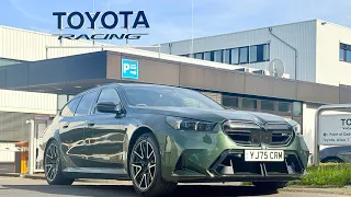 BMW M5 Touring road trip to Toyota Racing in Germany. 840 miles later; do I still like the new M5?