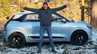 Test av Dongfeng Nammi Box: Norges billigste elbil