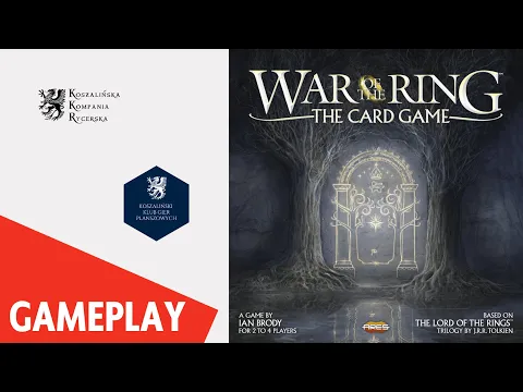 Wojna o Pierścień: Gra Karciana - gameplay, zasady, recenzja