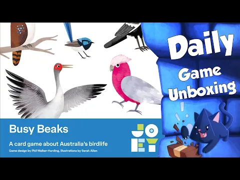 Busy Beaks  - Daily Game Unboxing
