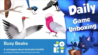 Busy Beaks - Daily Game Unboxing