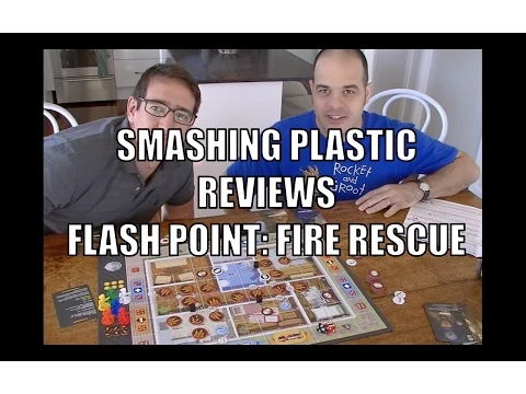 Smashing Plastic reviews Flash Point: Fire Rescue