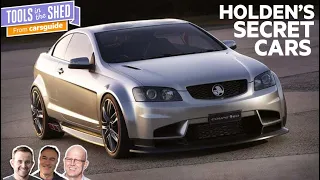 Podcast: The Holdens that could have been - Tools in the Shed ep. 147