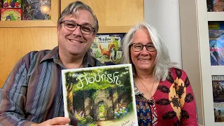 Wine, Music, and Games Episode 65 featuring Trimbach, ZZ-Top, and Flourish
