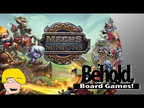 Mechs vs Minions - Behold, Board Games!