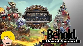 Mechs vs Minions - Behold, Board Games!