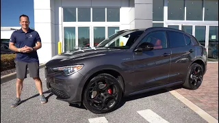 Is the 2022 Alfa Romeo Stelvio a better sport SUV than a Genesis GV70?