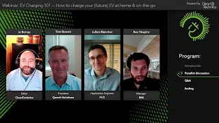 EV Charging 101: How to charge your (future) EV at home & on-the-go