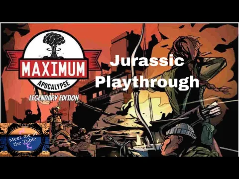 Maximum Apocalypse Part 2 Dinosaurs Mission
