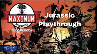 Maximum Apocalypse Part 2 Dinosaurs Mission