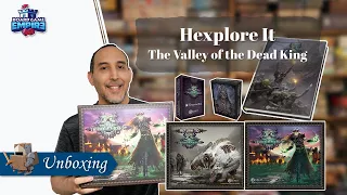 HEXplore It The Valley of the Dead King Unboxing