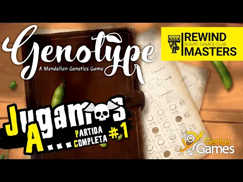 Jugamos a Genotype: A Mendelian Genetics Game