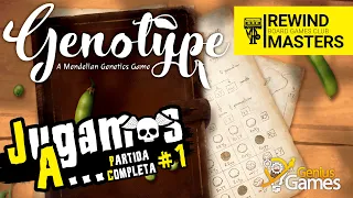 Jugamos a Genotype: A Mendelian Genetics Game