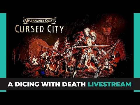 Warhmmer Quest - Cursed City - 2 player - What an absolute HUNT!