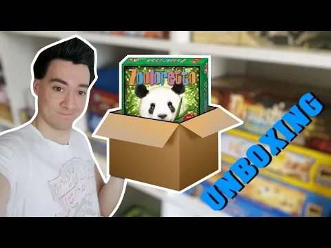 Unboxing | Zooloretto [ABACUSSPIELE] [ger]