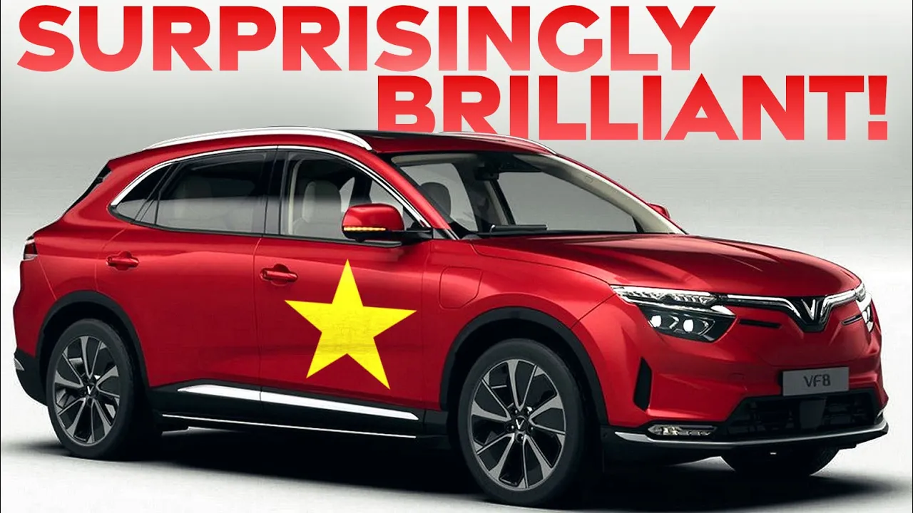 This Is The First Ever VIETNAMESE Electric Car
