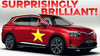 This Is The First Ever VIETNAMESE Electric Car