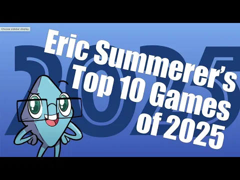 Top 10 of 2025 - Eric Summerer