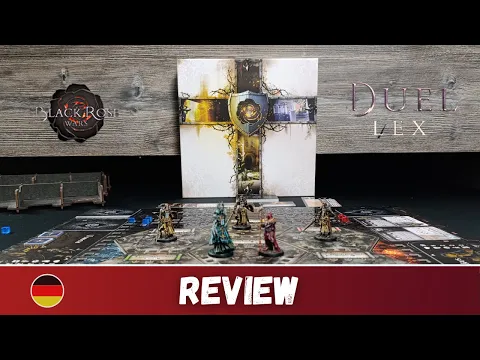 Black Rose Wars Duel Lex | Review | Taste Test