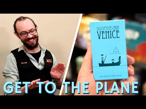 Anxious Travelers Unite! || SOUVENIRS FROM VENICE