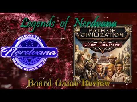 Path of Civilization Board Game Review