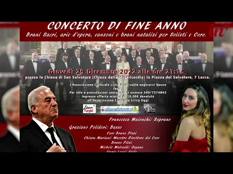 <span style="color:var(--accent)">Video:</span> Tra concerti e cena di vigilia: ricco calendario di eventi per il Natale della Misericordia