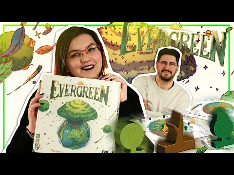 [Partie] EVERGREEN | 2 joueurs | Gigamic | VOD Live