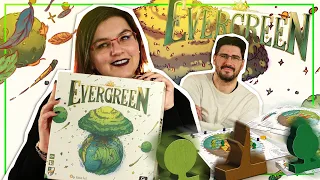 [Partie] EVERGREEN | 2 joueurs | Gigamic | VOD Live
