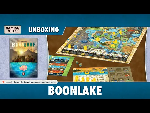 BoonLake - Unboxing